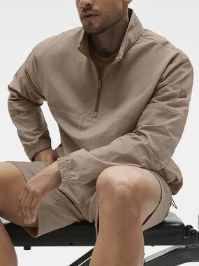 ALO Yoga Light Weight Takeaway Track Pullover